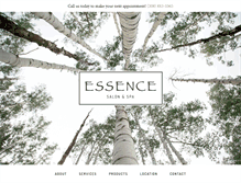 Tablet Screenshot of essencellc.com